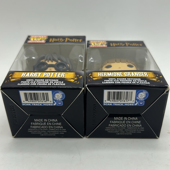 Harry potter funko pop keychain set of 2 - Picture 3 of 4